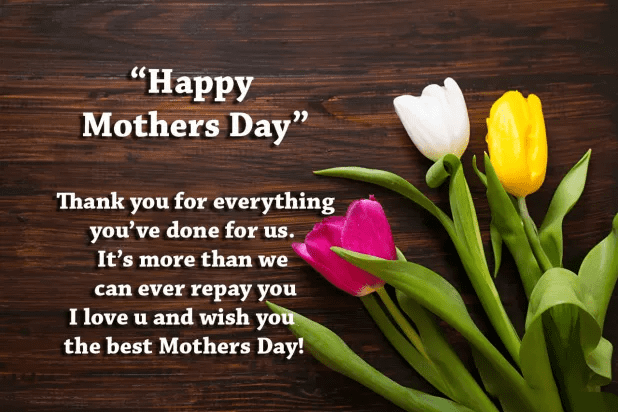 Mother's Day Wishes png 1