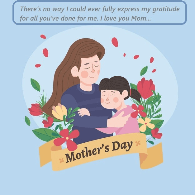 Mother's Day Wishes png image 1