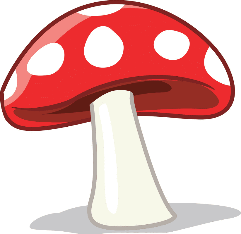 Mushroom clipart free