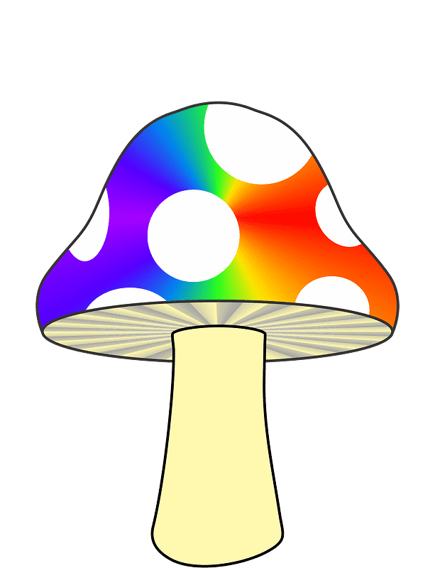 Mushroom clipart transparent 7