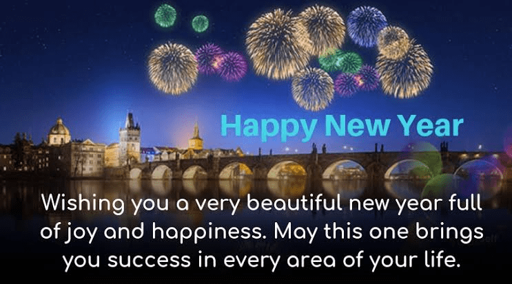 New Year Wishes image 1