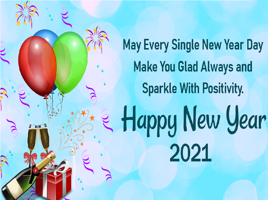 New Year Wishes image 2
