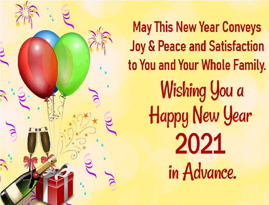 New Year Wishes image 4
