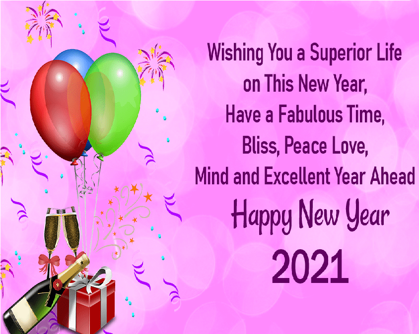 New Year Wishes image 5