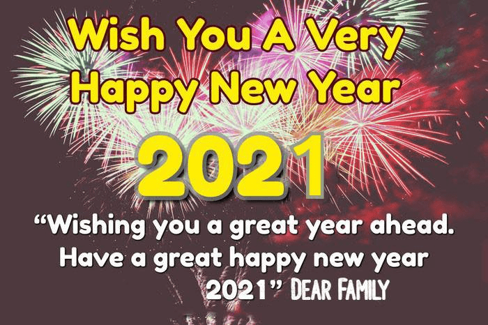 New Year Wishes image 8