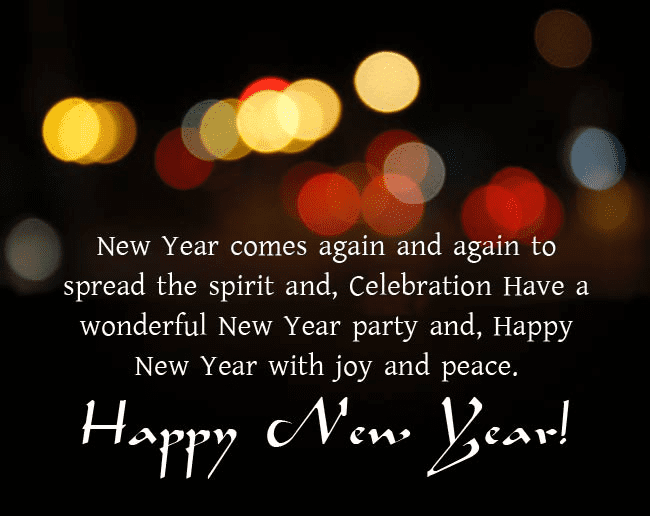 New Year Wishes png 2