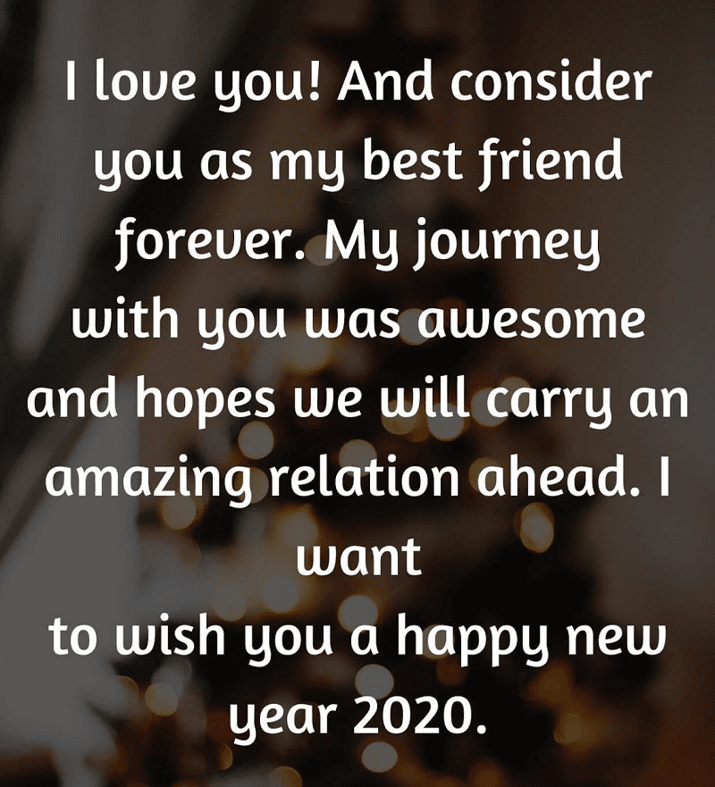 New Year Wishes png 4
