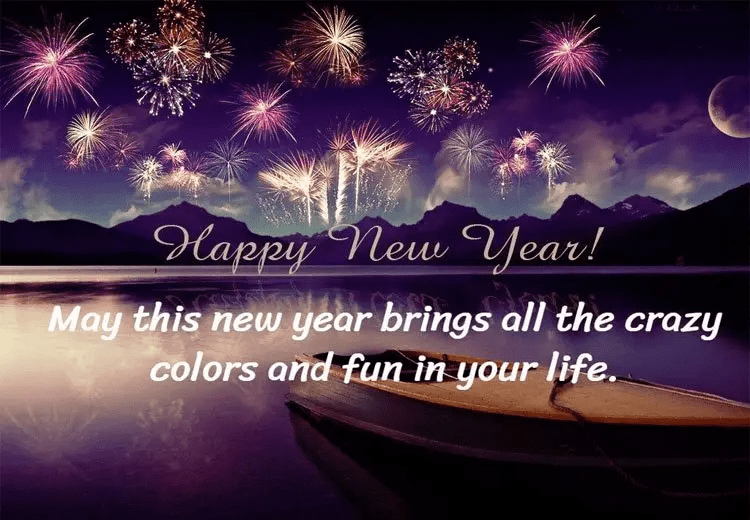 New Year Wishes png 7