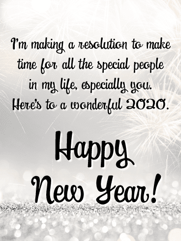 New Year Wishes png 8