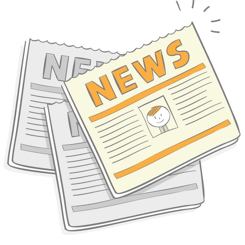Newspaper clipart images