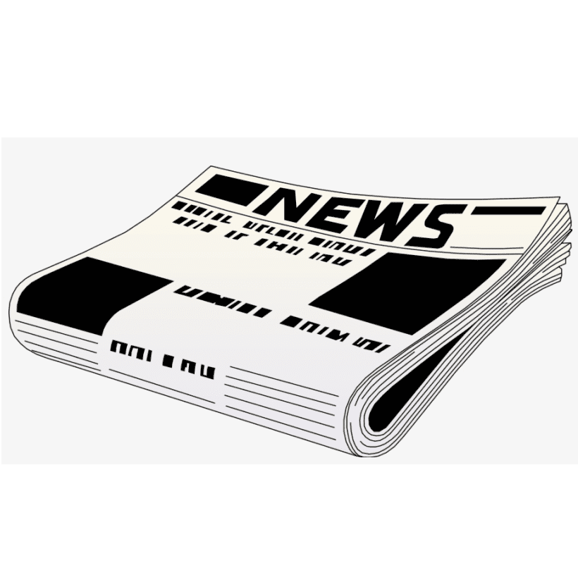 Newspaper clipart png 1