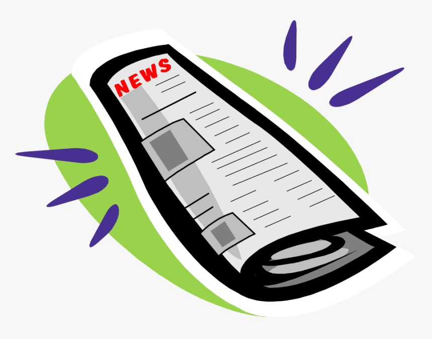 Newspaper clipart png 2