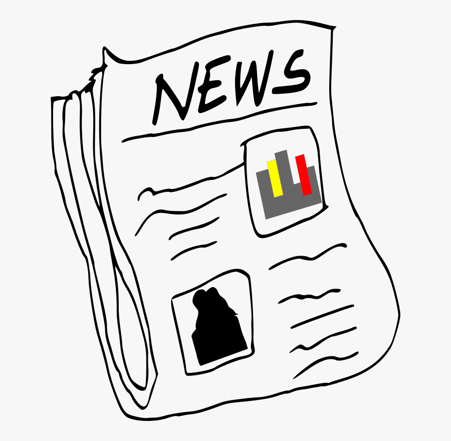 Newspaper clipart png 3