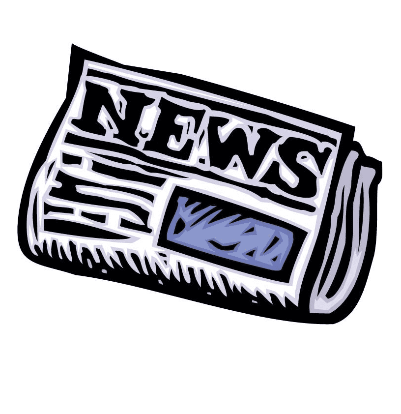 Newspaper clipart png 5