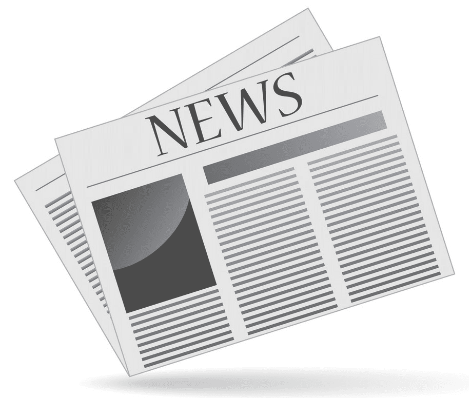 Newspaper clipart png download