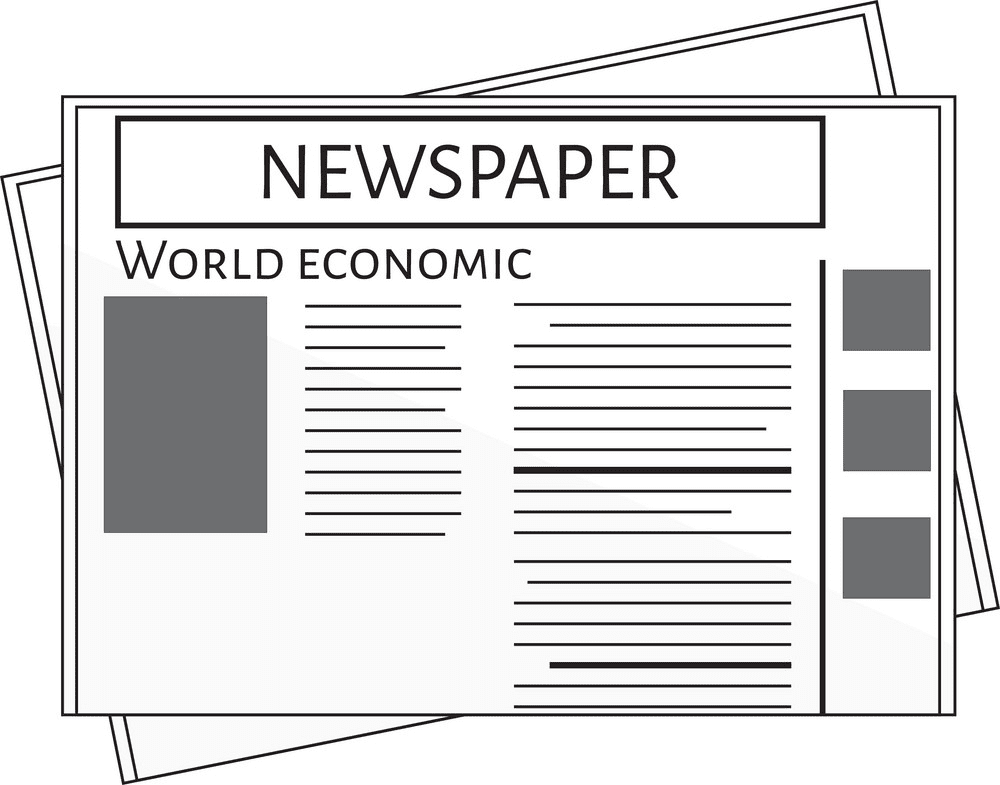 Newspaper clipart png image