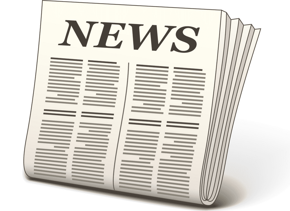Newspaper clipart png images
