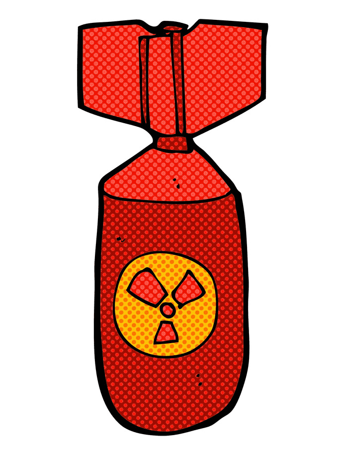 Nuclear Bomb clipart download