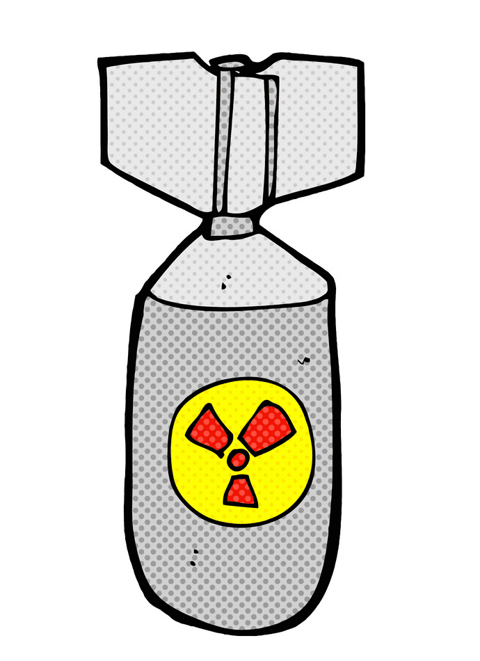 Nuclear Bomb clipart for free