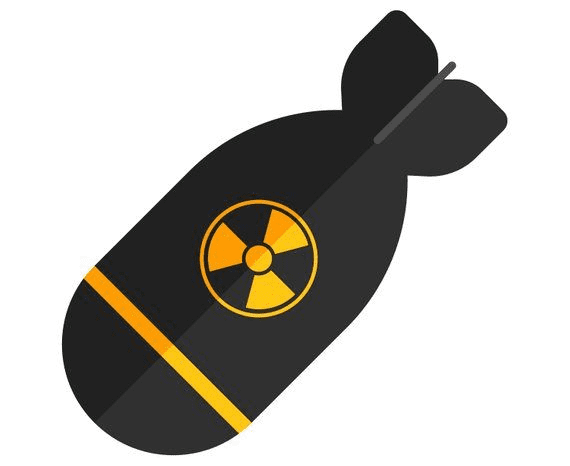 Nuclear Bomb clipart free image