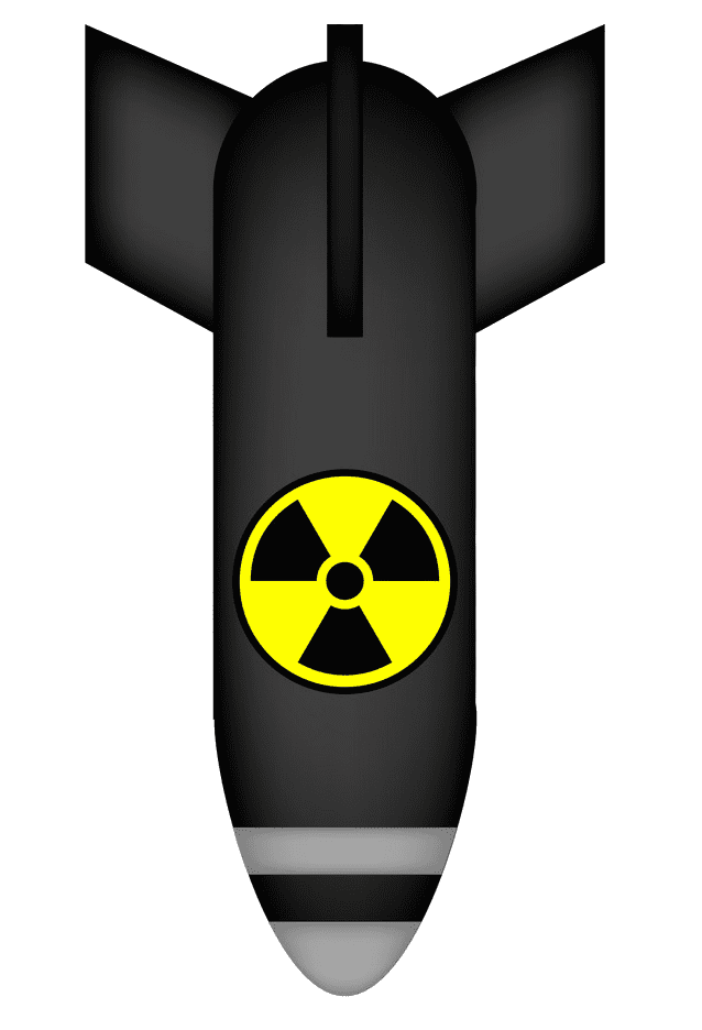 Nuclear Bomb clipart free