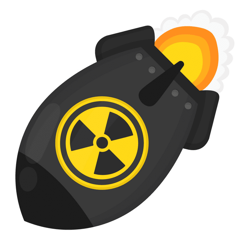 Nuclear Bomb clipart image