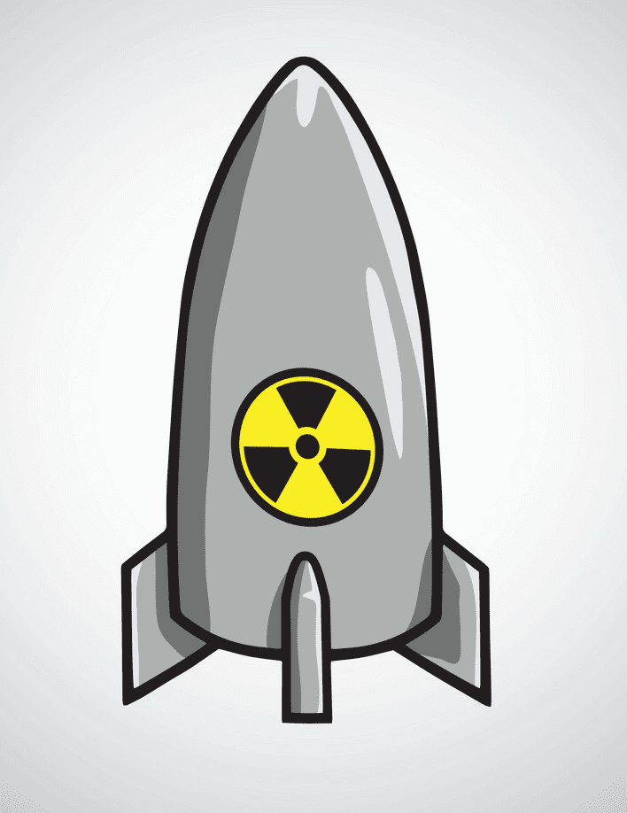 Nuclear Bomb clipart picture