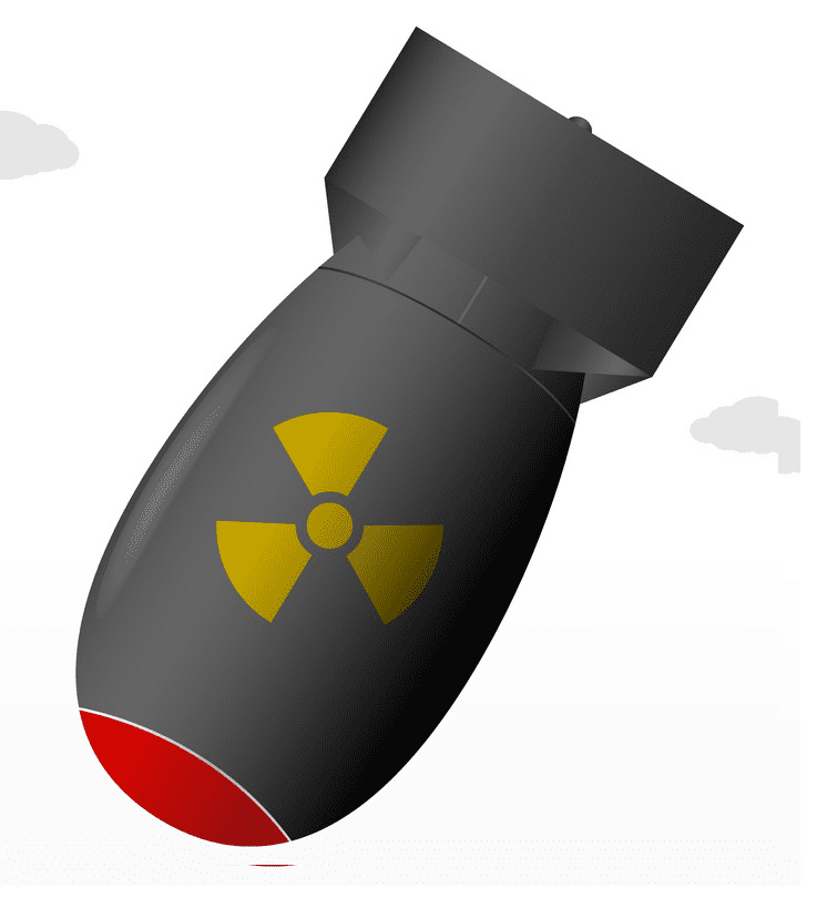 Nuclear Bomb clipart