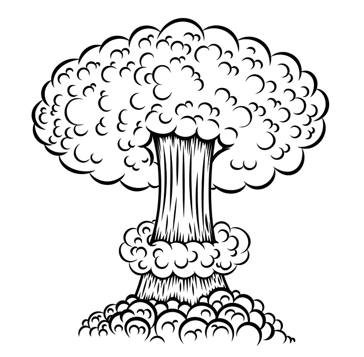 Nuclear Explosion clipart download