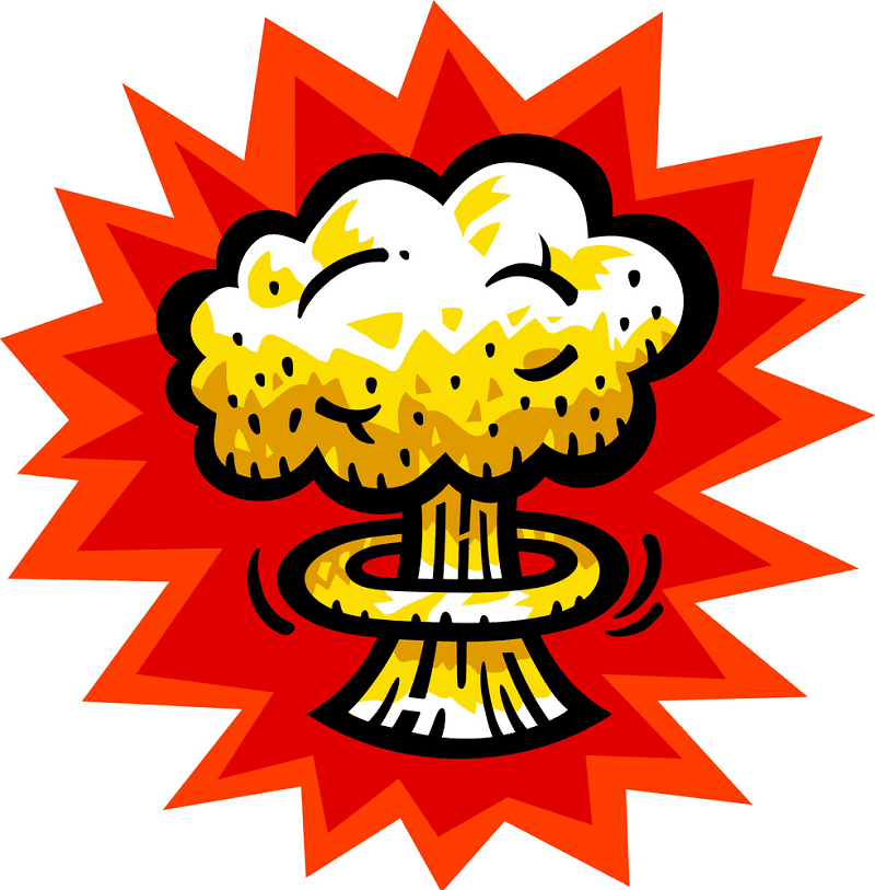 Nuclear Explosion clipart image