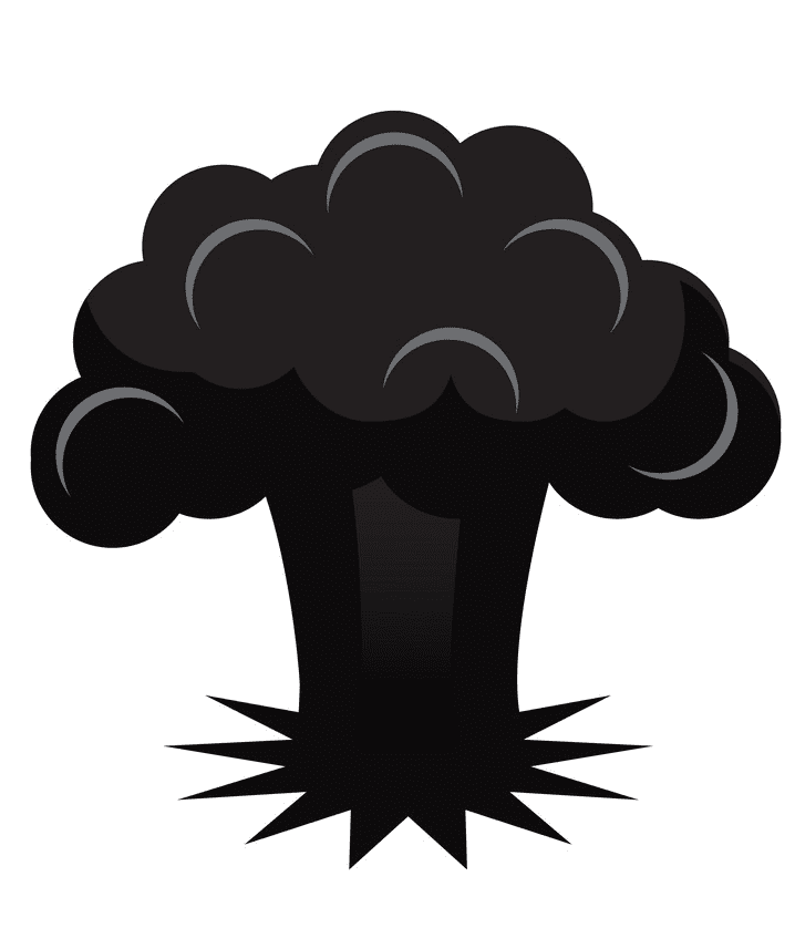 Nuclear Explosion clipart images