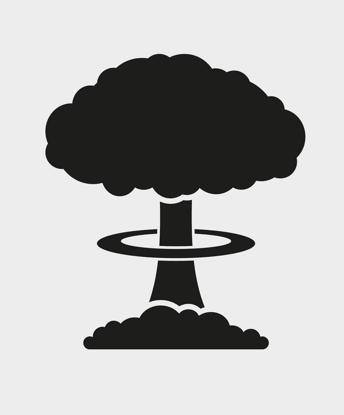 Nuclear Explosion clipart png download