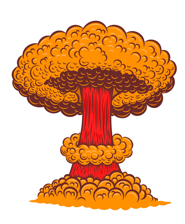 Nuclear Explosion clipart