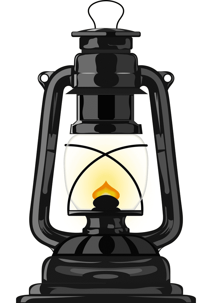 Oil Lamp clipart download