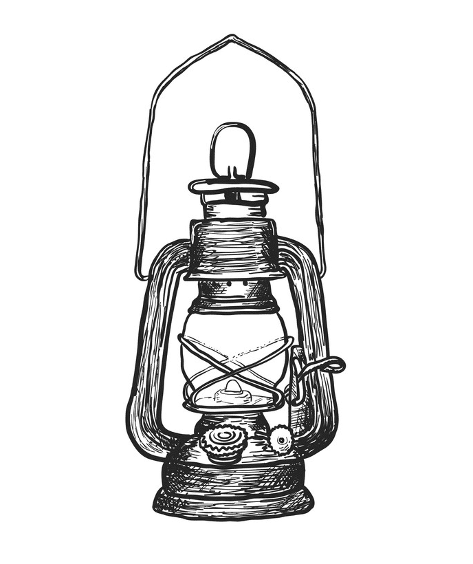 Oil Lamp clipart picture