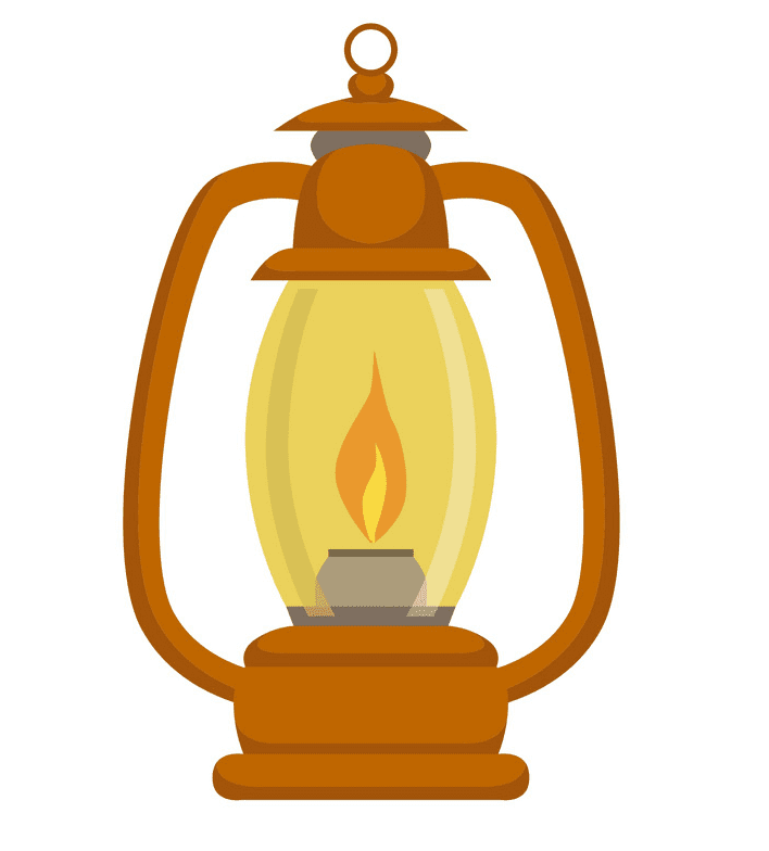 Oil Lamp clipart png