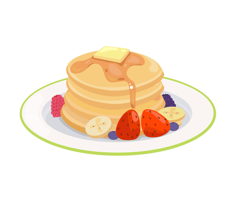 Pancake Breakfast clipart for free