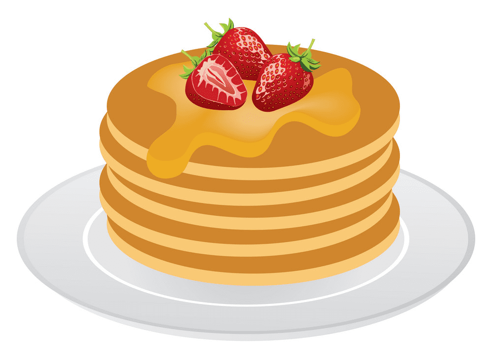 Pancake Breakfast clipart free