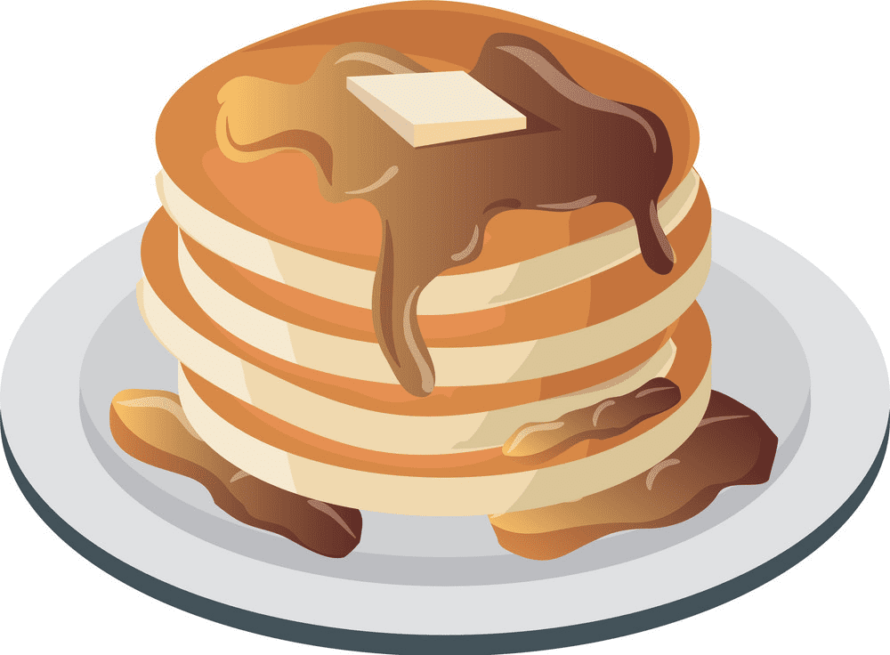 Pancake Breakfast clipart image