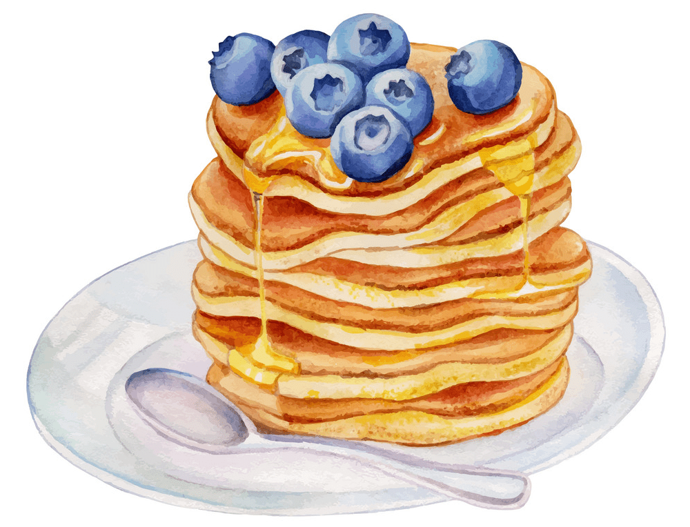 Pancake Breakfast clipart images