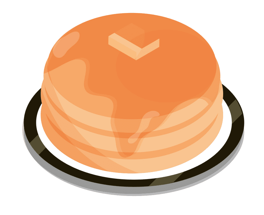 Pancake Breakfast clipart png free