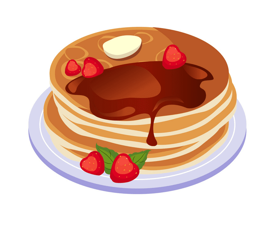 Pancake Breakfast clipart png image