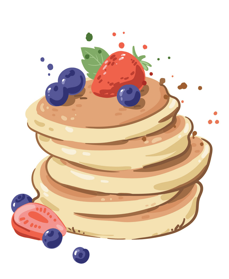 Pancake Breakfast clipart png images