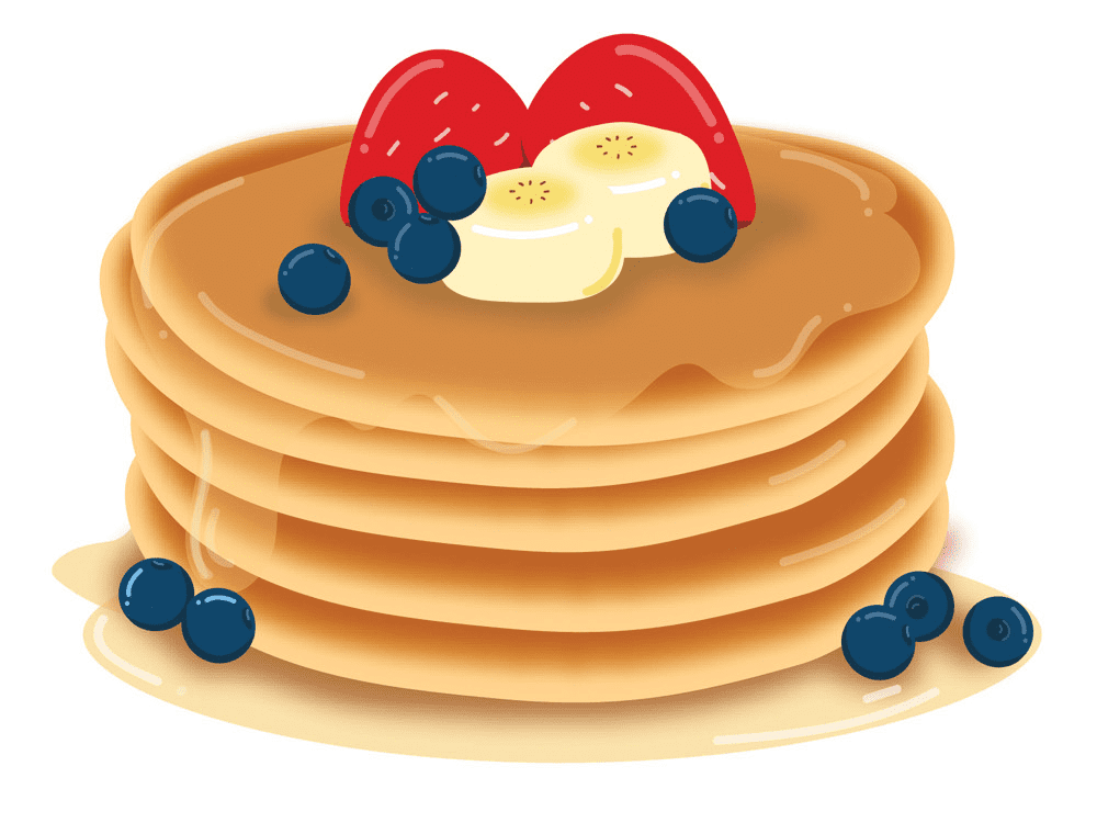 Pancake Breakfast clipart