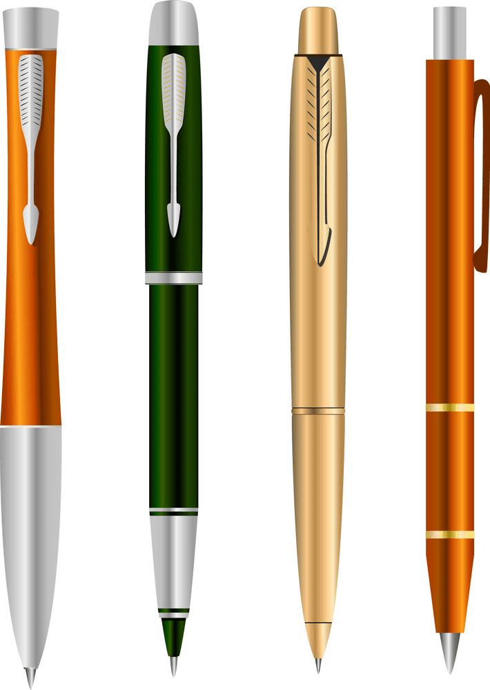 Pens clipart