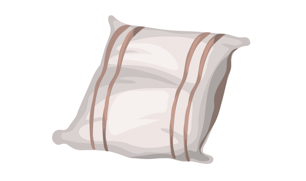 Pillow clipart 3
