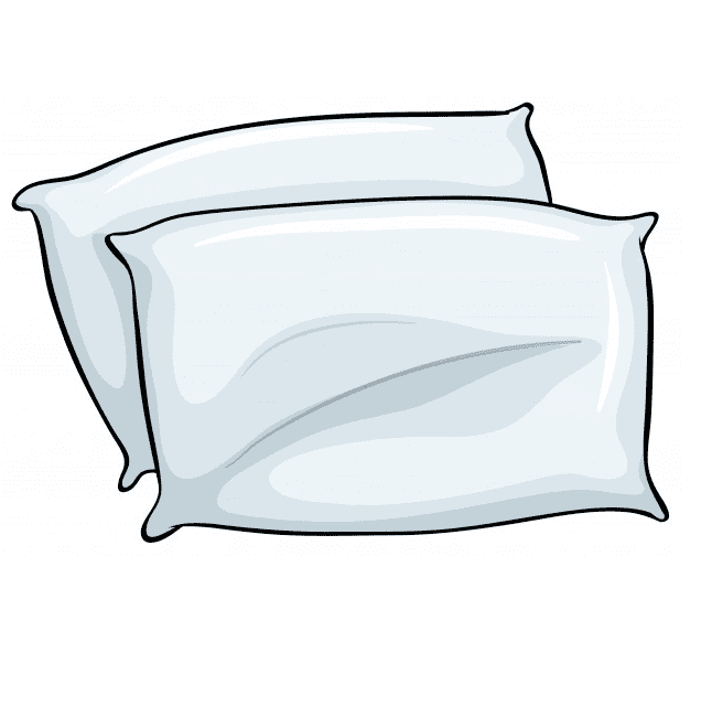 Pillow clipart 6
