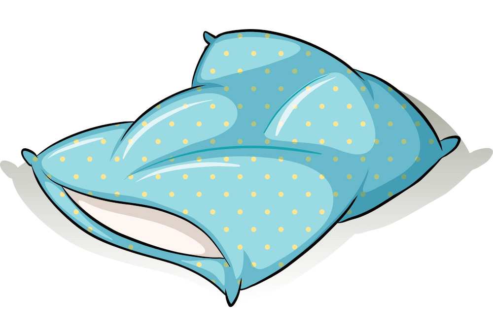 Pillow clipart free