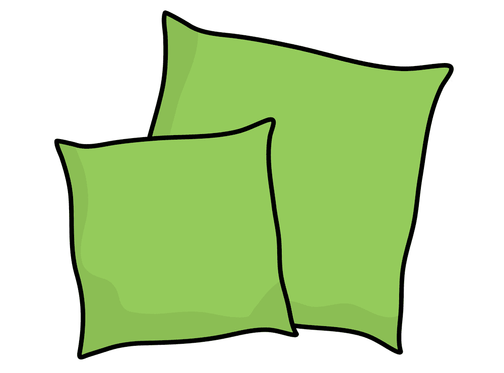 Pillow clipart picture