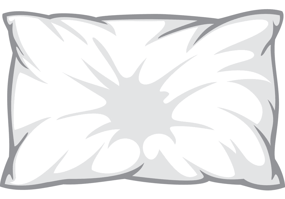Pillow clipart png image